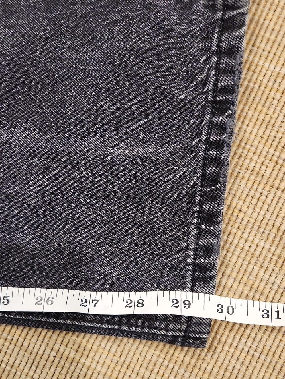 American Eagle Strigid Ex-Boyfriend Jean Distressed US 2 Regular - Picture 9 of 11